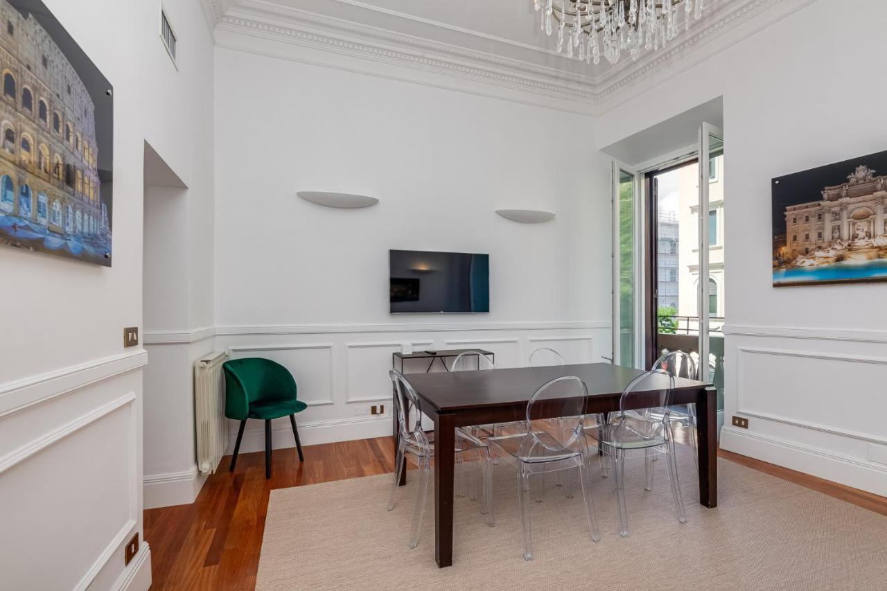 Apartmán Aletheia Elite - Elegant 2 Br Řím Exteriér fotografie