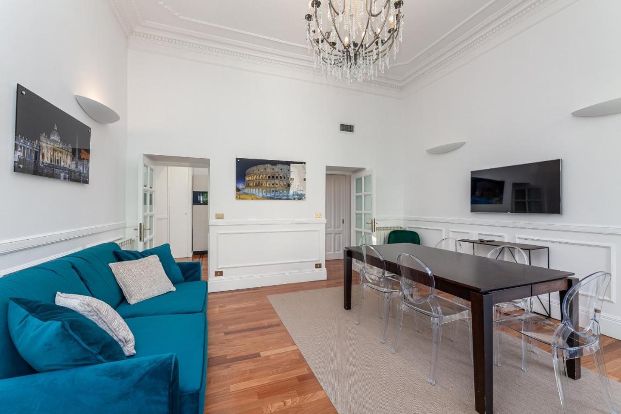 Apartmán Aletheia Elite - Elegant 2 Br Řím Exteriér fotografie