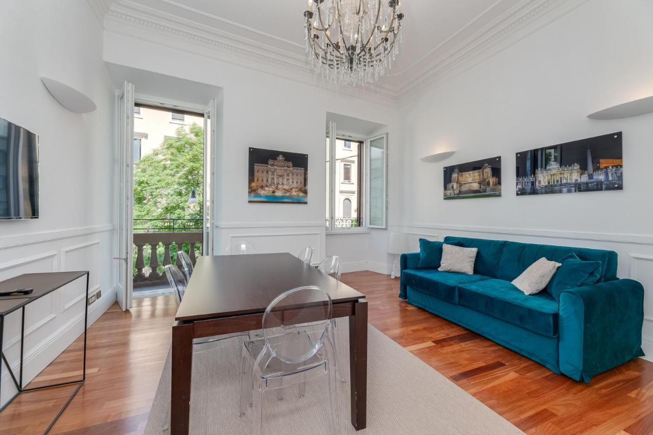 Apartmán Aletheia Elite - Elegant 2 Br Řím Exteriér fotografie
