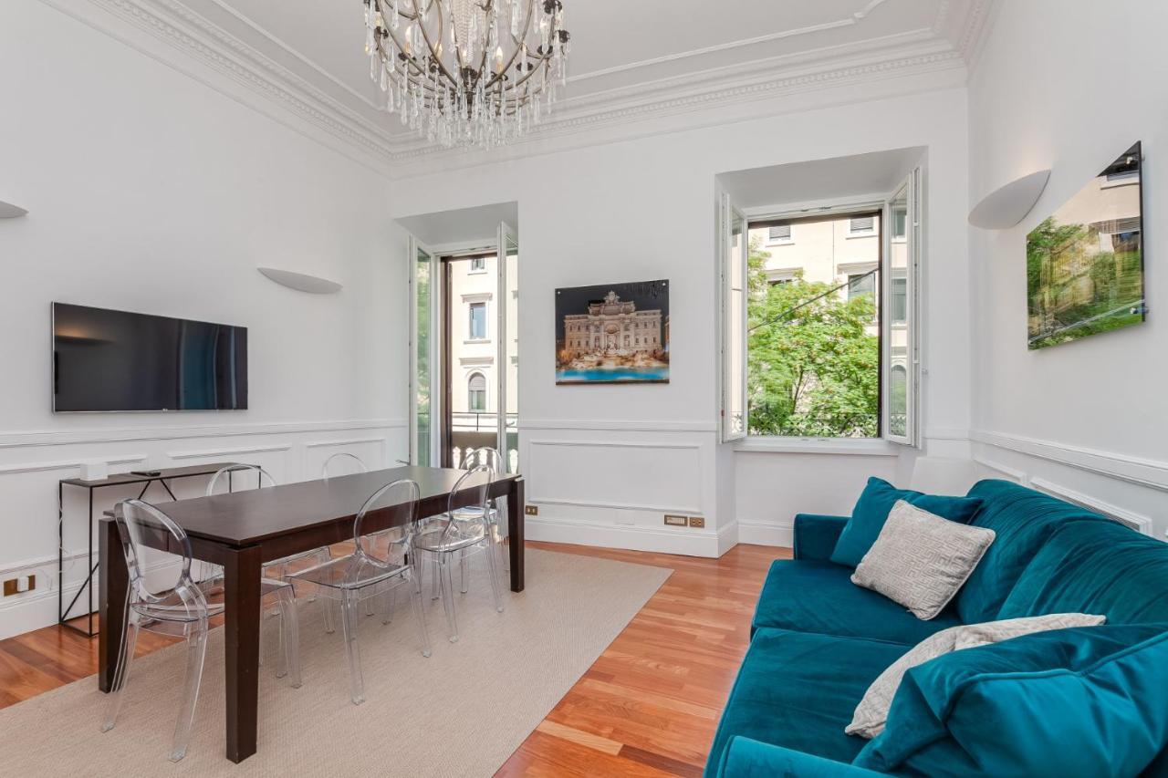 Apartmán Aletheia Elite - Elegant 2 Br Řím Exteriér fotografie